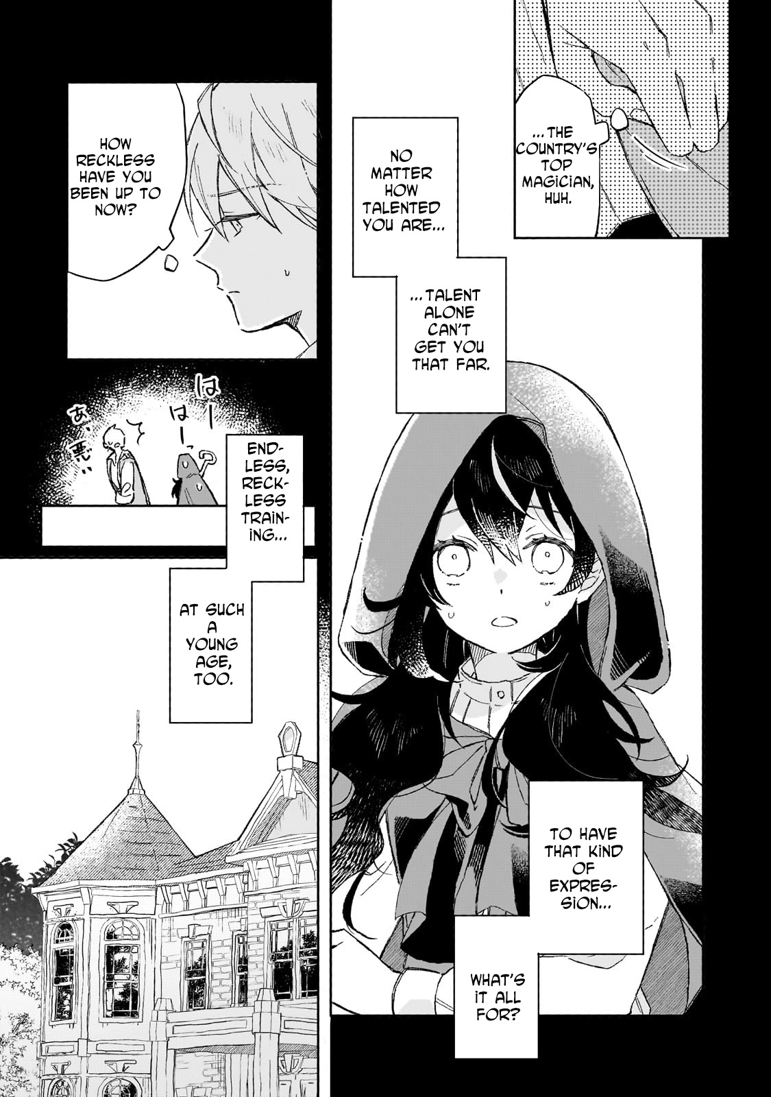 Lacey the Dawn Witch’s Peaceful Life After Defeating the Demon Lord. Chapter 6 - . Page 3